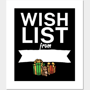 Wish list from Posters and Art